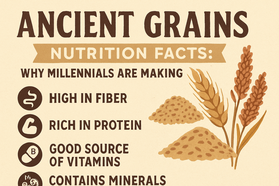 Ancient Grains Nutrition Facts: Why Millennials Are Making the Switch